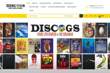 Discogs Brazil - Ecommerce 1