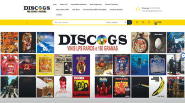 Discogs Brazil - Ecommerce 1